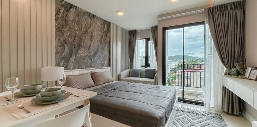 Квартира в Mira Monte Hua Hin 94, Хуа Хин, Таиланд с 1 спальней № 133472