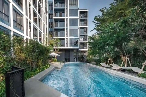 Кондоминиум с 2 спальнями в Бангне, Бангкок, Таиланд № 151474 - фото 9