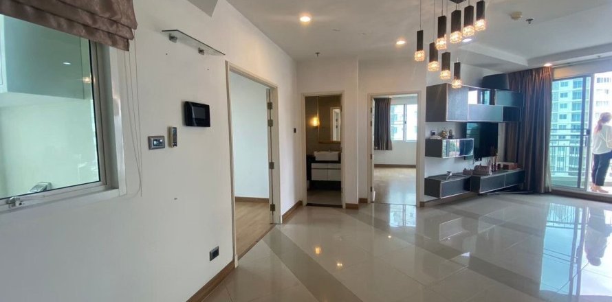 Кондоминиум с 2 спальнями в Хуай Кванге, Бангкок, Таиланд № 151479