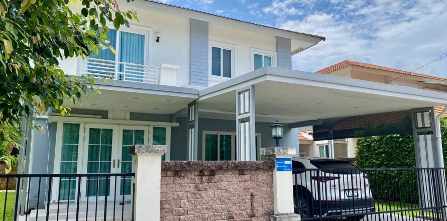 Дом в Сан-Сая, Таиланд с 3 спальнями  № 151476