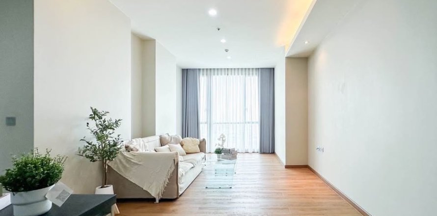 Condo in Khlong Toei, Bangkok, Thailand, 3 bedrooms  № 164021