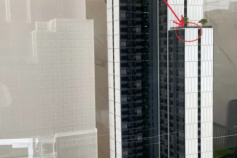 Студия в кондо в Паттайе, Таиланд № 148042 - фото 1