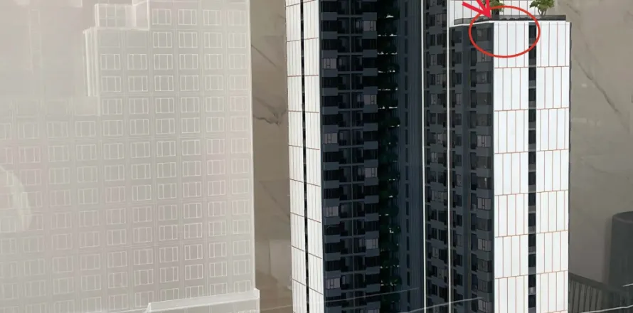 Студия в кондо в Паттайе, Таиланд № 148042