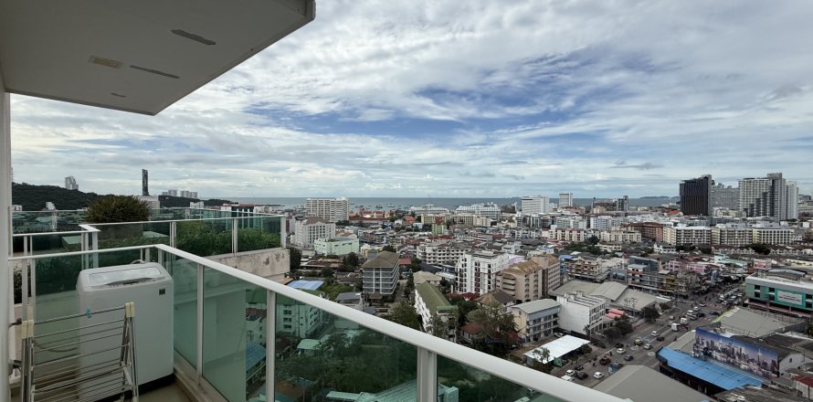 Studio dans le Condo à Pattaya, Thaïlande  № 148040