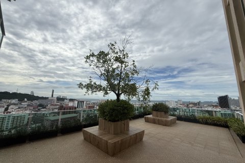 Studio dans le Condo à Pattaya, Thaïlande  № 148040 - photo 12