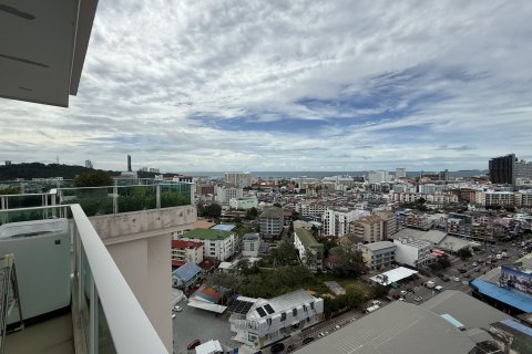 Studio dans le Condo à Pattaya, Thaïlande  № 148040 - photo 3