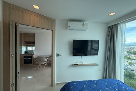 Studio dans le Condo à Pattaya, Thaïlande  № 148040 - photo 7