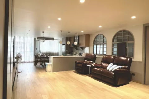 Penthouse à Watthana, Bangkok, Thaïlande 2 chambres № 138011