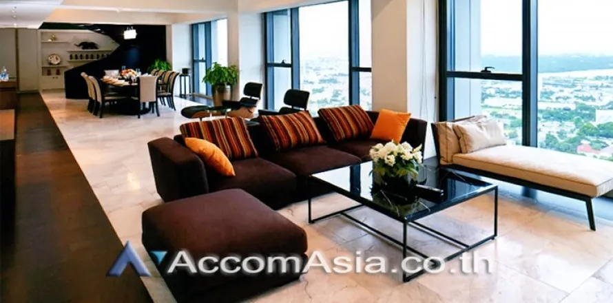 Penthouse in Sathon, Bangkok, Thailand 4 Schlafzimmer № 216688