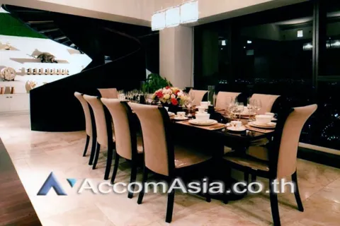 Penthouse in Sathon, Bangkok, Thailand 4 Schlafzimmer № 216688 - Foto 4