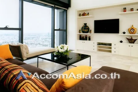 Penthouse in Sathon, Bangkok, Thailand 4 Schlafzimmer № 216688 - Foto 2