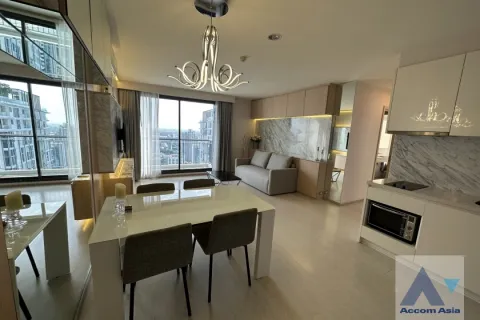 Eigentumswohnung in Watthana, Bangkok, Thailand, 2 Schlafzimmer  № 216685 - Foto 6