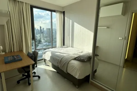 Eigentumswohnung in Watthana, Bangkok, Thailand, 2 Schlafzimmer  № 216685 - Foto 9