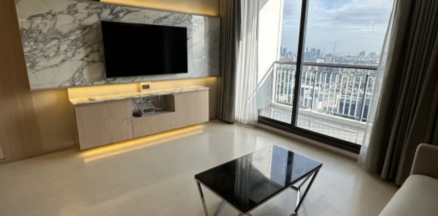 Eigentumswohnung in Watthana, Bangkok, Thailand, 2 Schlafzimmer  № 216685