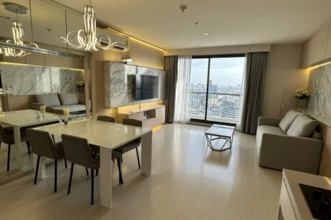 Eigentumswohnung in Watthana, Bangkok, Thailand, 2 Schlafzimmer  № 216685 - Foto 5