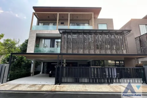 Casa de 5 dormitorios en Bang Kapi, Bangkok, Tailandia № 216689