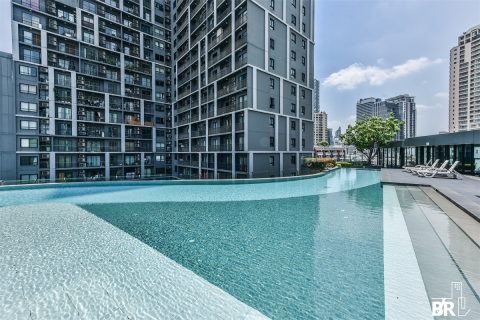Condo à Bangkok, Thaïlande, 1 chambre  № 202315 - photo 6