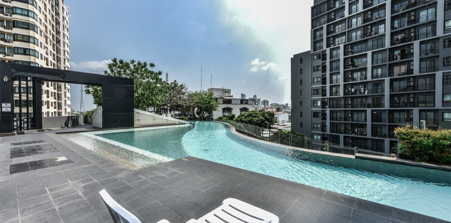 Condo à Bangkok, Thaïlande, 1 chambre  № 202315