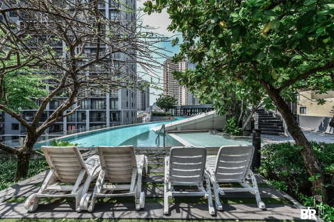 Condo à Bangkok, Thaïlande, 1 chambre  № 202315 - photo 4