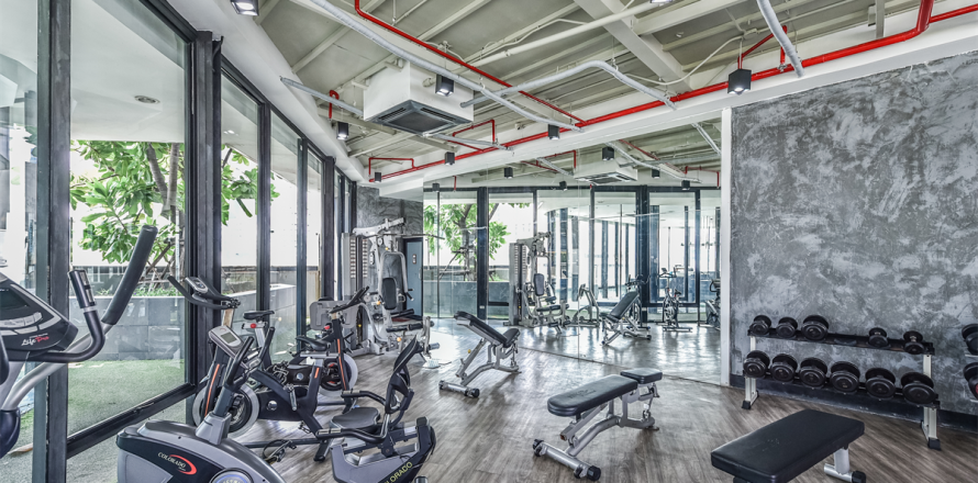 Condominio de 1 dormitorio en Bangkok, Tailandia № 202315