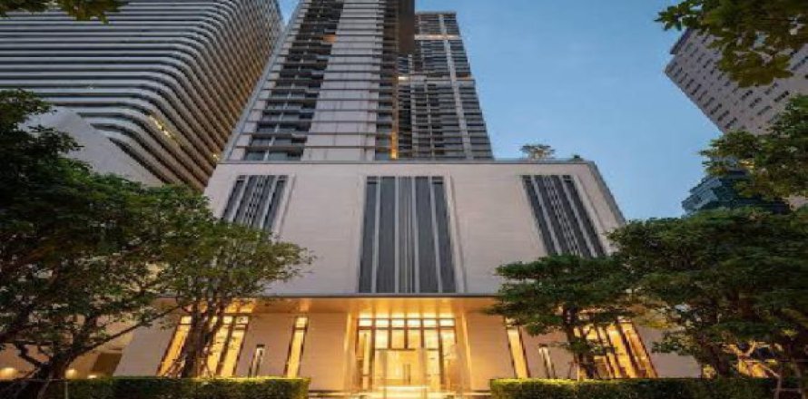 Appartement à Bangkok, Thaïlande 1 chambre № 193960