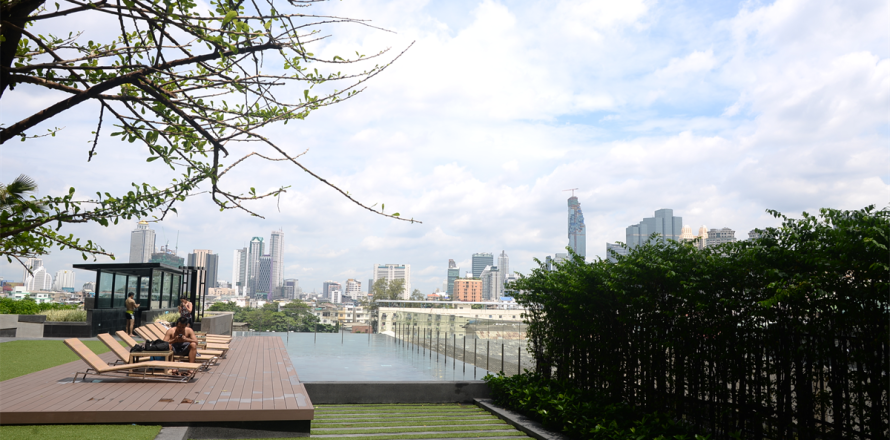 คอนโดมิเนียมในกรุงเทพฯ, ประเทศไทย, 2 ห้องนอน № 185621