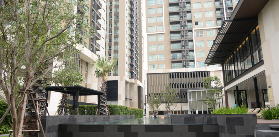 Condo à Bangkok, Thaïlande, 2 chambres № 185621