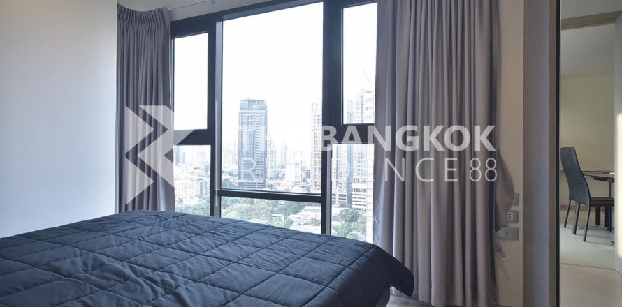 Condo in Bangkok, Thailand, 1 bedroom  № 185620