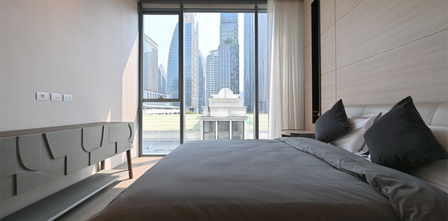 Condo à Bangkok, Thaïlande, 1 chambre № 185625