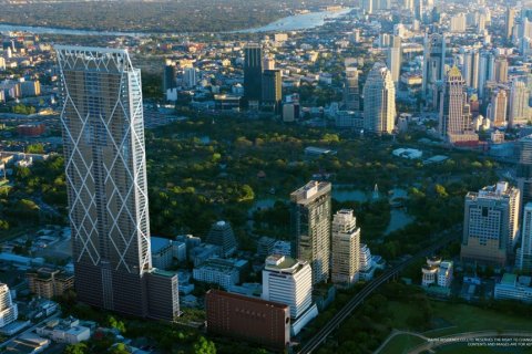 Condo in Bangkok, Thailand, 2 bedrooms  № 170274 - photo 13