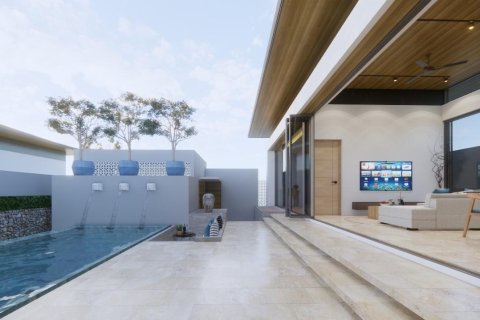Villa in Ko Samui, Thailand 3 bedrooms № 170273 - photo 17