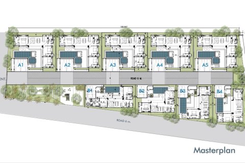 Villa in Ko Samui, Thailand 3 bedrooms № 170273 - photo 21