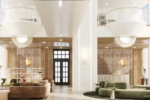 Condo à Bangkok, Thaïlande, 2 chambres  № 170275