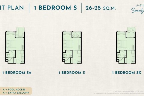 Студия в Пхукет, Таиланд № 170278 - фото 8