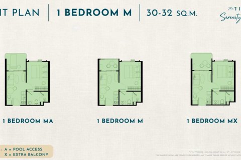 Condo à Phuket, Thaïlande, 1 chambre  № 170276 - photo 11