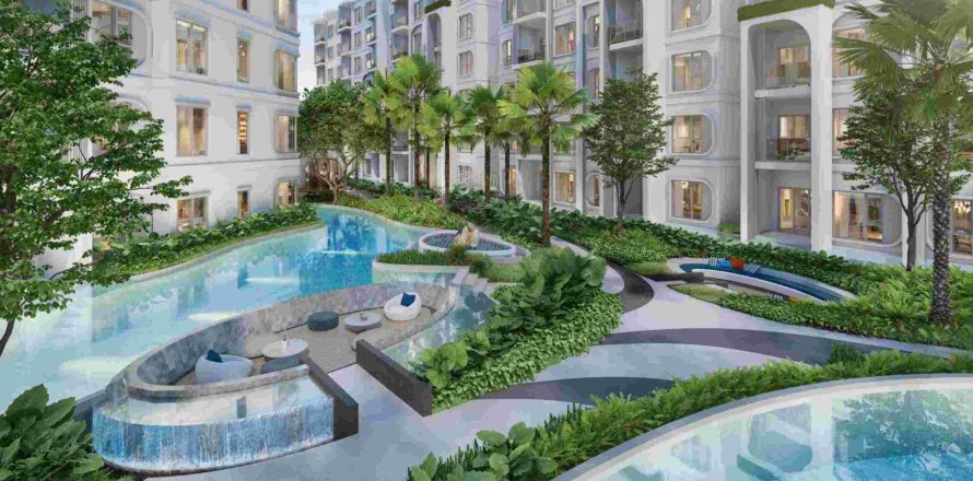 Condo à Phuket, Thaïlande, 1 chambre  № 170276