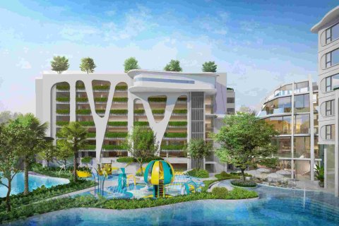 Eigentumswohnung auf Nai Yang, Thailand, 2 Schlafzimmer № 170277 - Foto 15