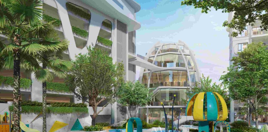 Condo in Phuket, Thailand, 2 bedrooms  № 170277