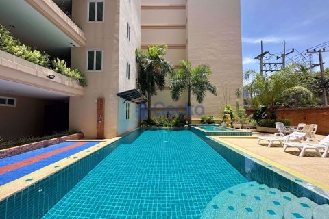 Condo à Pattaya, Thaïlande, 1 chambre  № 196645