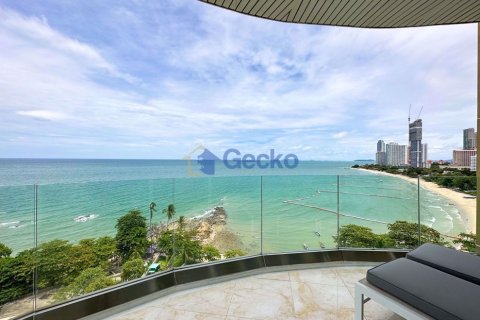 Condo à Pattaya, Thaïlande, 3 chambres  № 196639