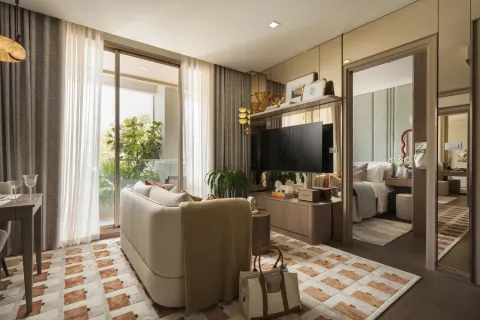 Condo in Bang Tao, Thailand, 1 bedroom  № 179062