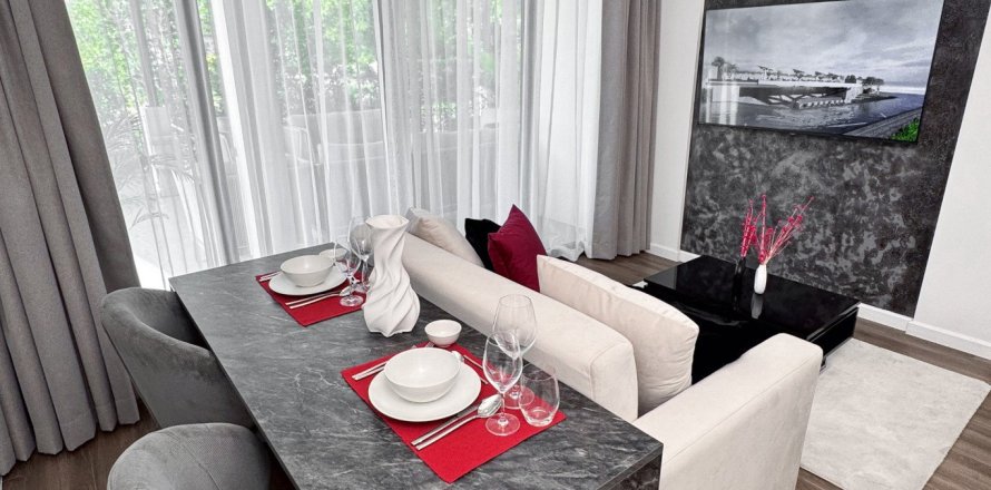 Apartment in Enigma Residence, Phuket, Thailand 2 bedrooms № 179060