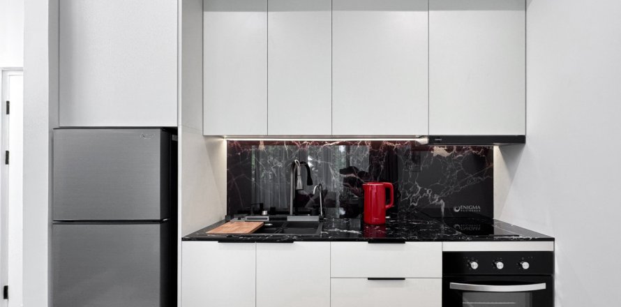 Apartment in Enigma Residence, Phuket, Thailand 2 bedrooms № 179059