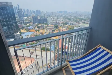 Eigentumswohnung in Watthana, Bangkok, Thailand, 1 Schlafzimmer № 218898 - Foto 5