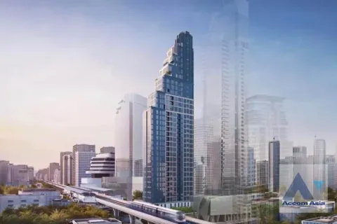 Condo in Watthana, Bangkok, Thailand, 2 bedrooms  № 218893