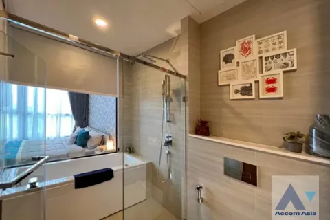 Eigentumswohnung in Watthana, Bangkok, Thailand, 1 Schlafzimmer  № 218894 - Foto 8