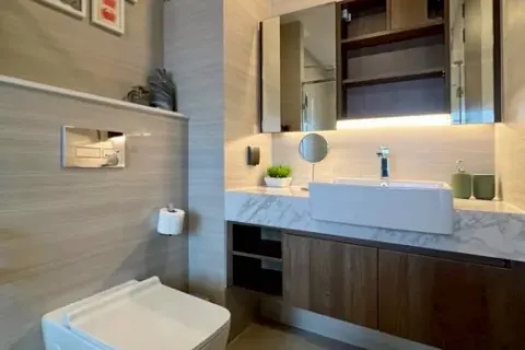 Eigentumswohnung in Watthana, Bangkok, Thailand, 1 Schlafzimmer  № 218894 - Foto 9