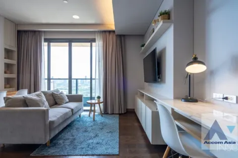 Condo in Khlong Toei, Bangkok, Thailand, 2 bedrooms  № 216975