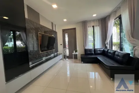 Haus in Bang Phli Yai, Thailand 4 Schlafzimmer № 216970 - Foto 2