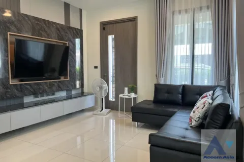 Haus in Bang Phli Yai, Thailand 4 Schlafzimmer № 216970 - Foto 3
